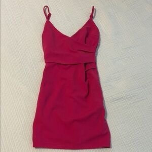 Pink Sleeveless Dress from Lulus